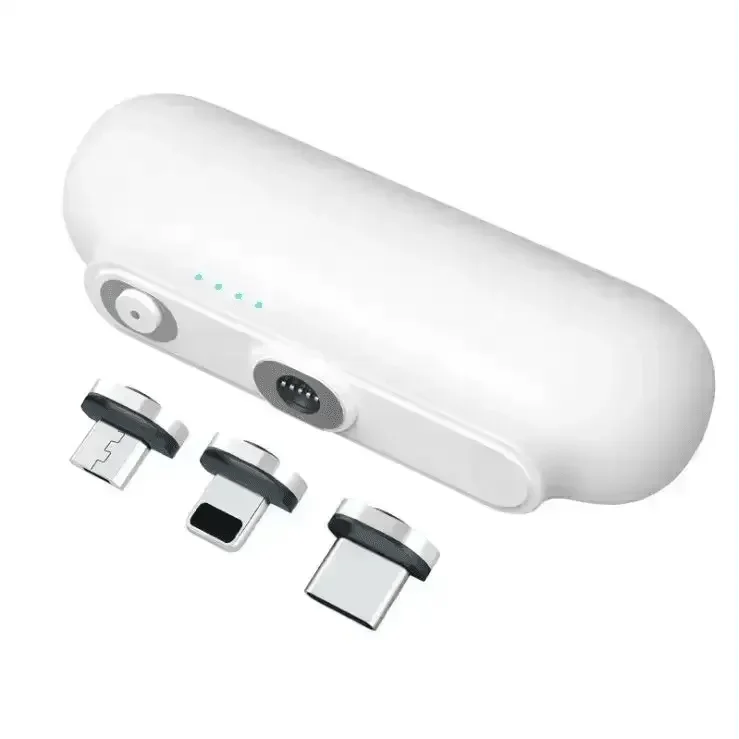 Ultimate Portable Charger with Sleek Design Iphone charger by CJ