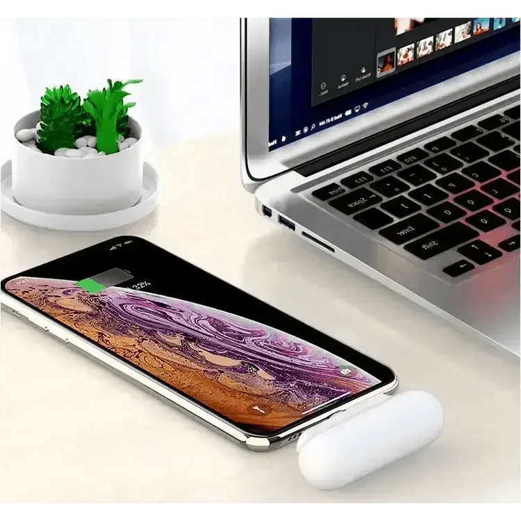 Ultimate Portable Charger with Sleek Design Iphone charger by CJ