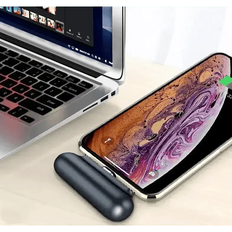 Ultimate Portable Charger with Sleek Design Iphone charger by CJ