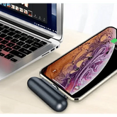 Ultimate Portable Charger with Sleek Design Iphone charger by CJ
