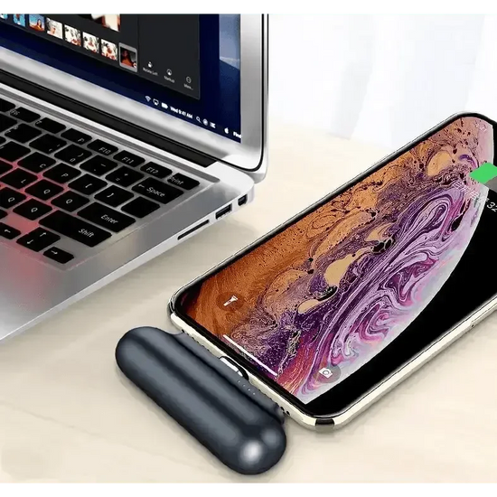 Ultimate Portable Charger with Sleek Design Iphone charger by CJ
