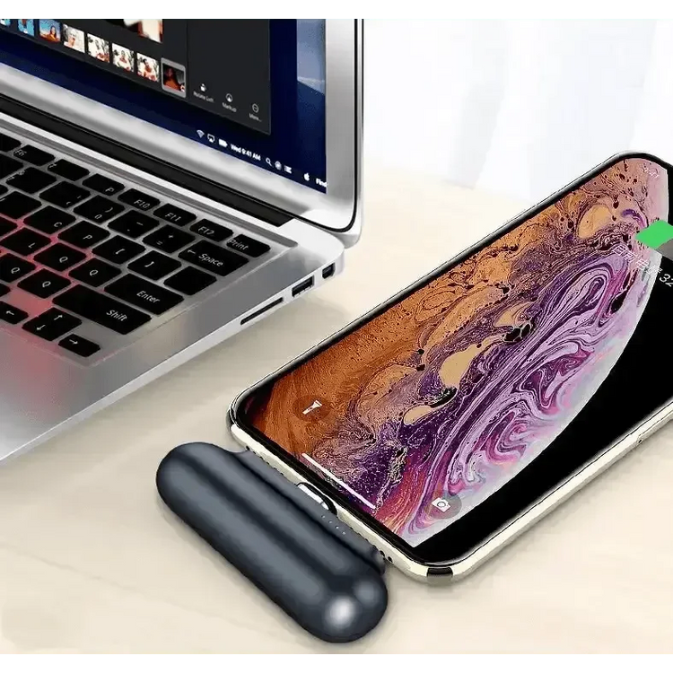 Ultimate Portable Charger with Sleek Design Iphone charger by CJ