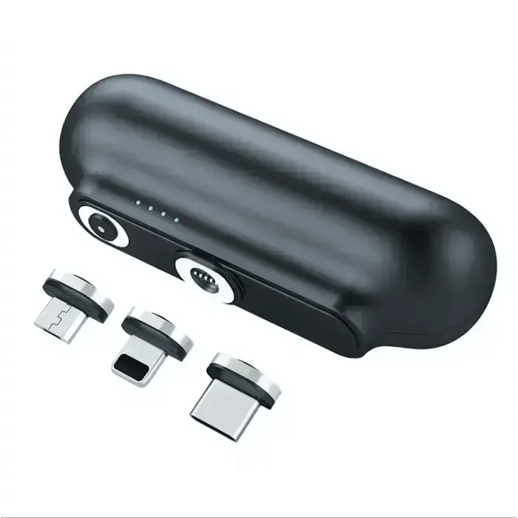 Ultimate Portable Charger with Sleek Design Iphone charger by CJ