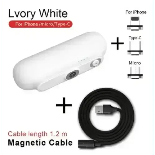 Ultimate Portable Charger with Sleek Design Iphone charger by CJ