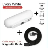 Ultimate Portable Charger with Sleek Design Iphone charger by CJ