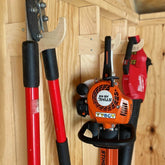Ultimate Shed Organization Kit – Yard & Garden Tool Rack Organizer for Shed Outdoor Storage by HangThis Up My Shed Organizing System