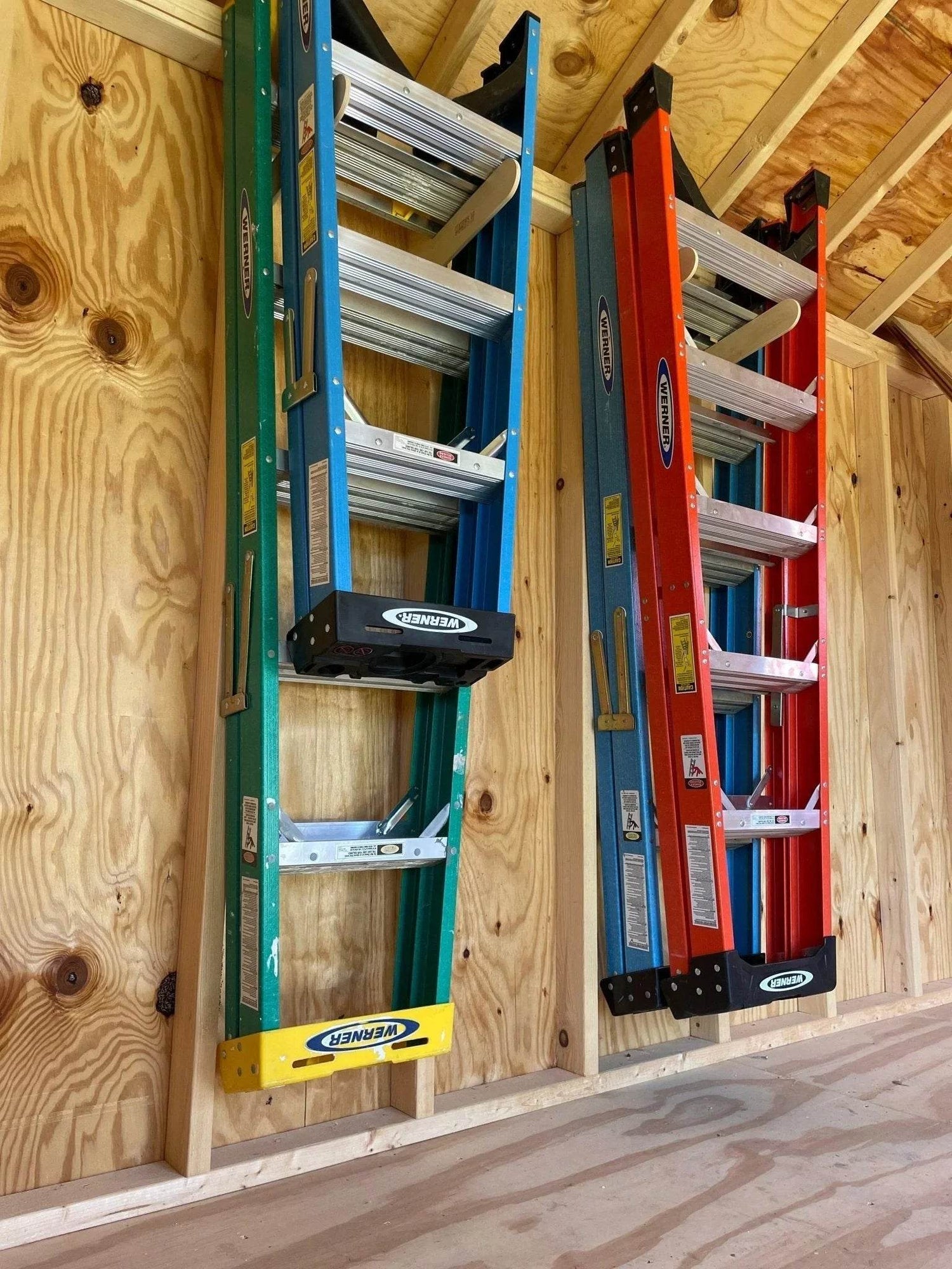 Ultimate Shed Organization Kit – Yard & Garden Tool Rack Organizer for Shed Outdoor Storage by HangThis Up My Shed Organizing System