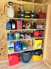 Ultimate Shed Organization Kit – Yard & Garden Tool Rack Organizer for Shed Outdoor Storage by HangThis Up My Shed Organizing System