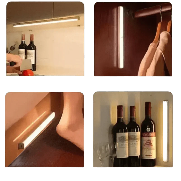 Under Cabinet Motion Sensor Light Motion Sensor Light by MengLove Official Store