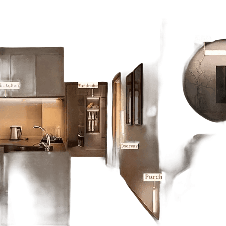 Under Cabinet Motion Sensor Light Motion Sensor Light by MengLove Official Store