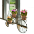 Unique 3 Tier Bicycle Plant Stand Plant Stand by Wistand889 Store