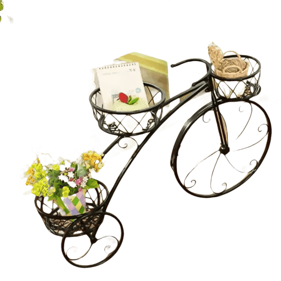 Unique 3 Tier Bicycle Plant Stand Plant Stand by Wistand889 Store