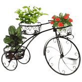 Unique 3 Tier Bicycle Plant Stand Plant Stand by Wistand889 Store