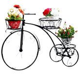 Unique 3 Tier Bicycle Plant Stand Plant Stand by Wistand889 Store