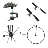 Unique 3 Tier Bicycle Plant Stand Plant Stand by Wistand889 Store