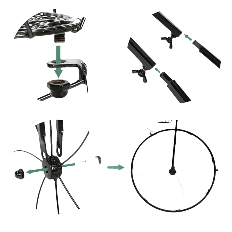 Unique 3 Tier Bicycle Plant Stand Plant Stand by Wistand889 Store