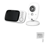 Video Baby Monitor with Two-Way Audio and Temperature Display US Plug Baby Monitors by Eye4U Official Store