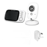 Video Baby Monitor with Two-Way Audio and Temperature Display US Plug Baby Monitors by Eye4U Official Store