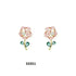 French Style Exaggerated Big Eyes Long Earrings Fashion Pearl Water Droplets Earring Jewelry & Accessories by DSERS