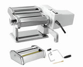 VEVOR Pasta Maker Machine Fresh Pasta Maker Machine Stainless Steel Noodle Rollers Cutter Slicer for Cutting Home Appliance Pasta Makers by Dropshee