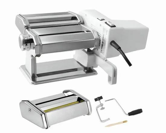 VEVOR Pasta Maker Machine Fresh Pasta Maker Machine Stainless Steel Noodle Rollers Cutter Slicer for Cutting Home Appliance Pasta Makers by Dropshee