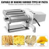 VEVOR Pasta Maker Machine Fresh Pasta Maker Machine Stainless Steel Noodle Rollers Cutter Slicer for Cutting Home Appliance Pasta Makers by Dropshee