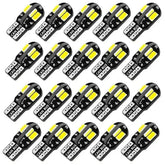 W5W T10 LED Colander With Handle for Cars Car LED by ASLENT Official Store
