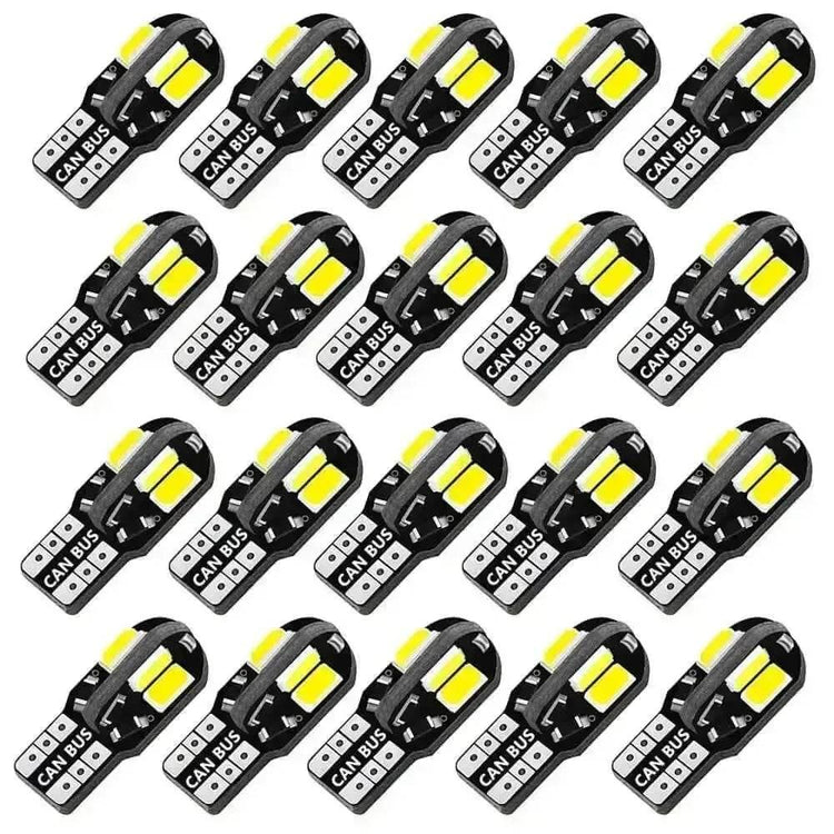 W5W T10 LED Colander With Handle for Cars Car LED by ASLENT Official Store