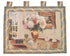 DaDa Bedding Breeze of Admiration Elegant Antique Woven Tapestry Wall Hanging - 36" x 50" WALL HANGING by DaDalogy Bedding Collection