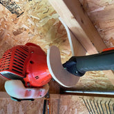 Overhead Weed Wacker Storage Hook – Ceiling Mount for Weed Eaters & Tools Organizer for Shed Outdoor Storage by HangThis Up My Shed Organizing System