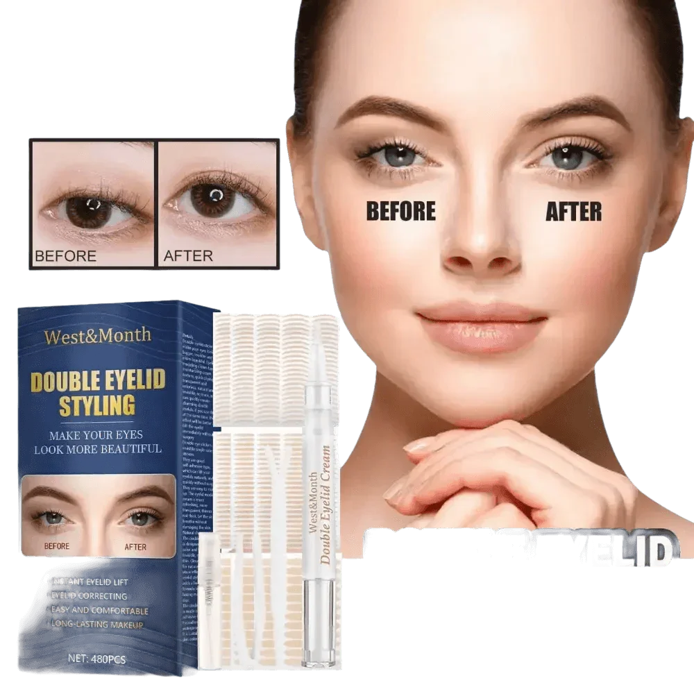 West&Month Double Eyelid Tape Natural Mesh Adhesive Makeup by CJ
