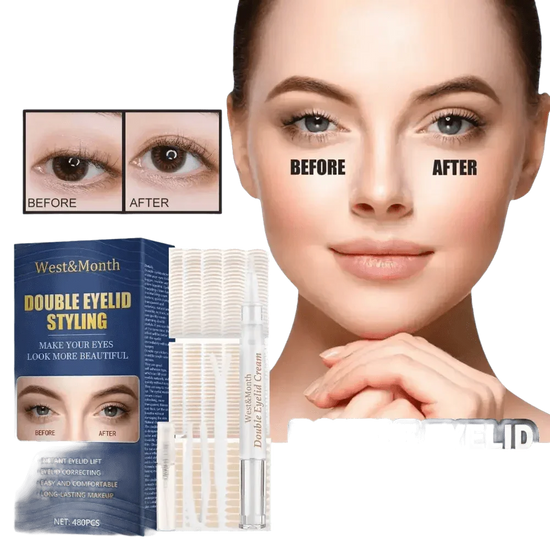 West&Month Double Eyelid Tape Natural Mesh Adhesive Makeup by CJ