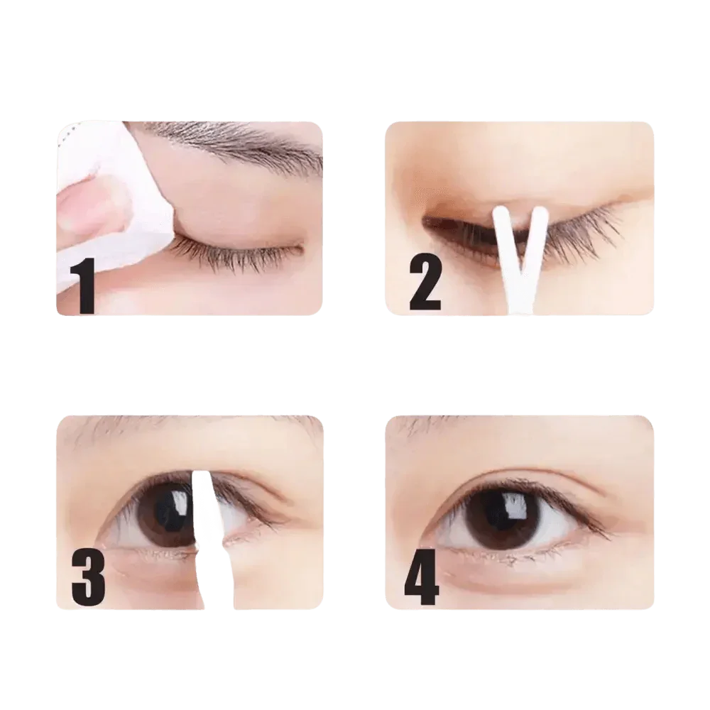 West&Month Double Eyelid Tape Natural Mesh Adhesive Makeup by CJ