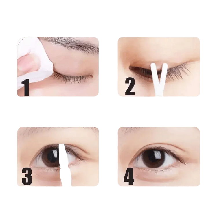 West&Month Double Eyelid Tape Natural Mesh Adhesive Makeup by CJ