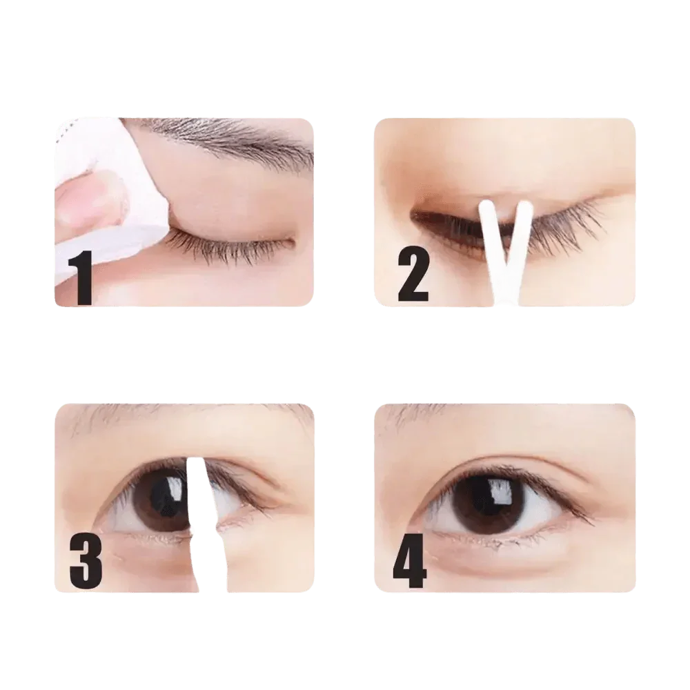 West&Month Double Eyelid Tape Natural Mesh Adhesive Makeup by CJ
