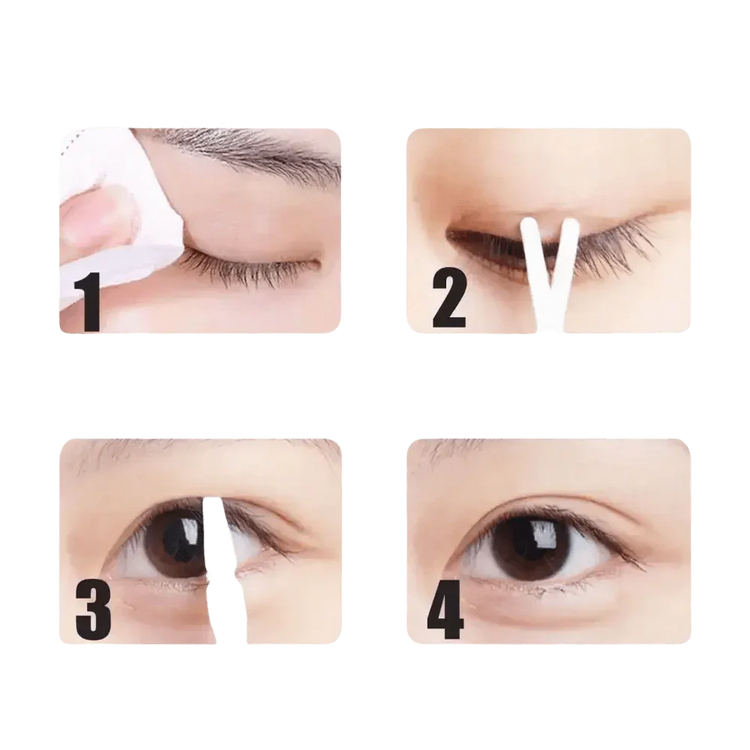 West&Month Double Eyelid Tape Natural Mesh Adhesive Makeup by CJ