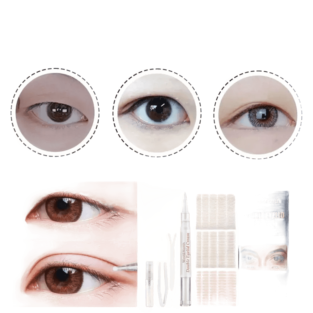 West&Month Double Eyelid Tape Natural Mesh Adhesive Makeup by CJ