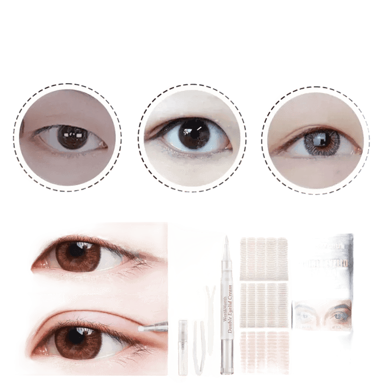 West&Month Double Eyelid Tape Natural Mesh Adhesive Makeup by CJ