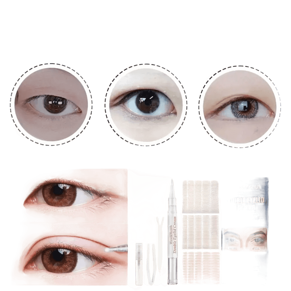 West&Month Double Eyelid Tape Natural Mesh Adhesive Makeup by CJ