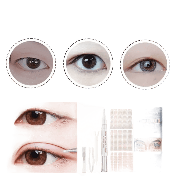 West&Month Double Eyelid Tape Natural Mesh Adhesive Makeup by CJ