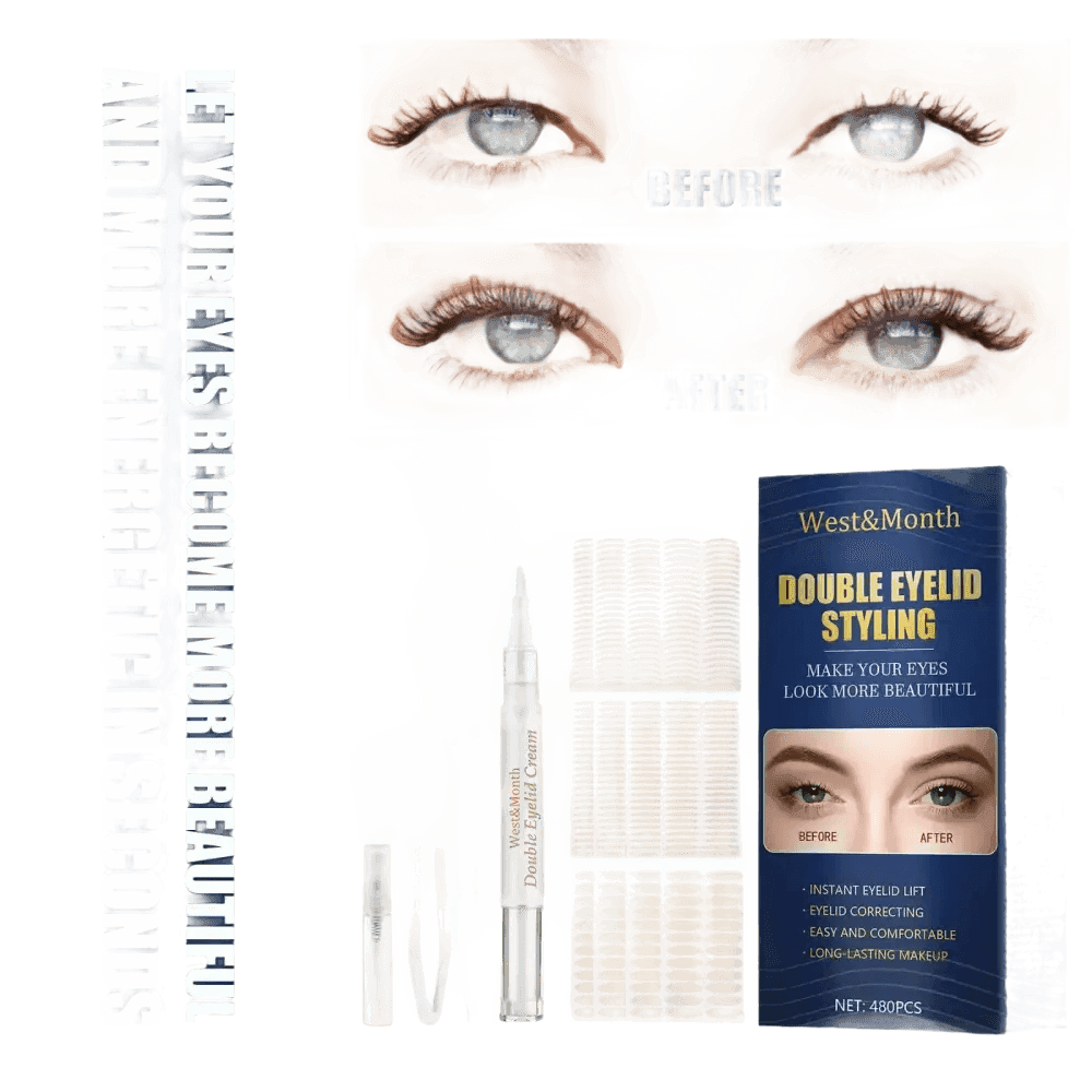 West&Month Double Eyelid Tape Natural Mesh Adhesive Makeup by CJ