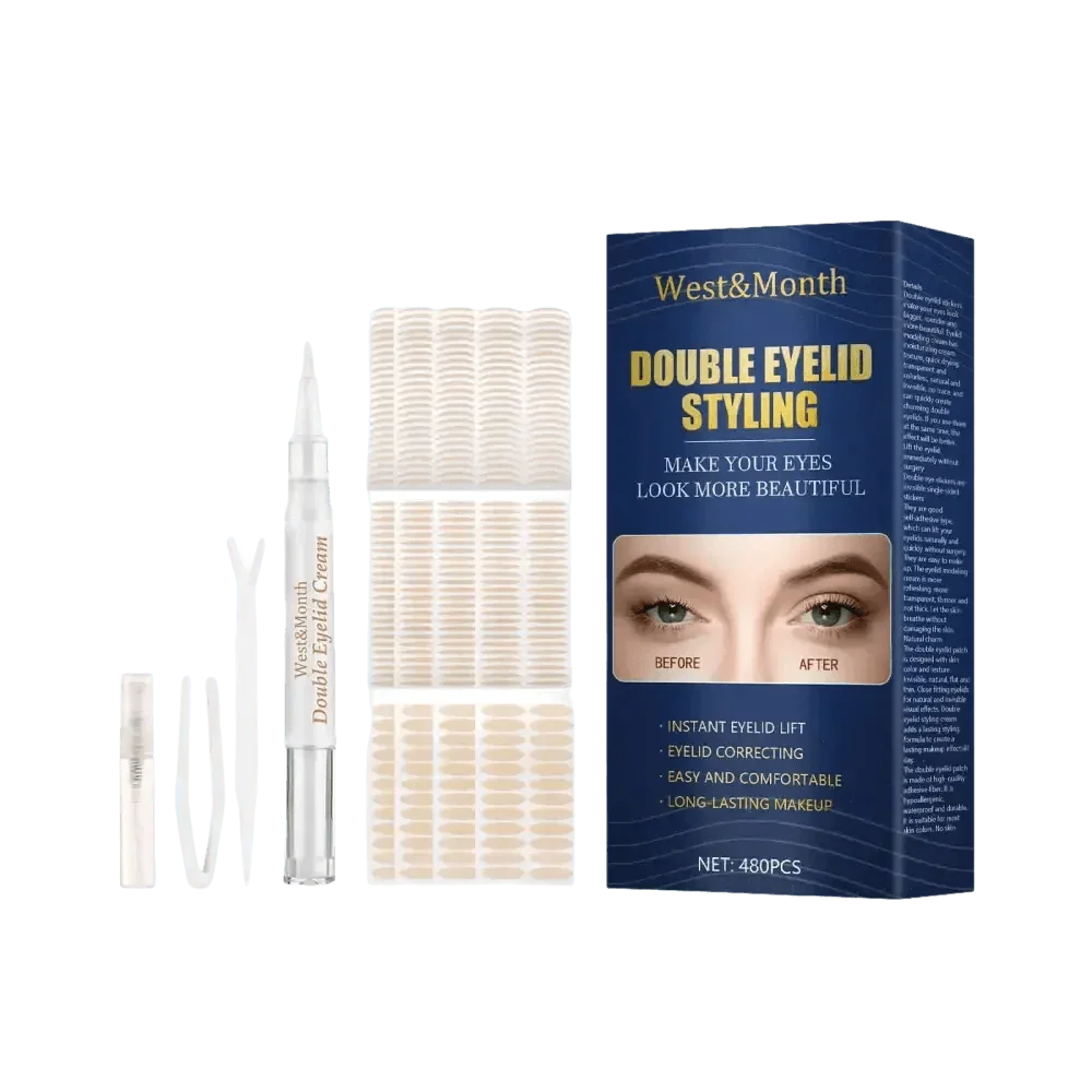 West&Month Double Eyelid Tape Natural Mesh Adhesive Makeup by CJ