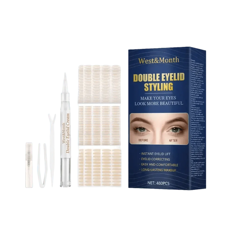 West&Month Double Eyelid Tape Natural Mesh Adhesive Makeup by CJ