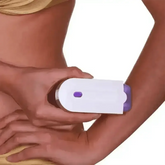 White Electric Ladies Body Epilator Induction Shaver Hair Remover Tool by DSERS