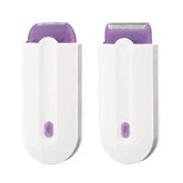 White Electric Ladies Body Epilator Induction Shaver Hair Remover Tool by DSERS