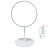 White LED Daylight Makeup Mirror USB Battery face mirror by Rockbrook Daily Store