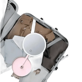 White LED Daylight Makeup Mirror USB Battery face mirror by Rockbrook Daily Store