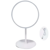 White LED Daylight Makeup Mirror USB Battery face mirror by Rockbrook Daily Store