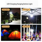 White LED Portable Camping Lights Emergency Bulb Home & Garden > Lamps, Lighting & Ceiling Fans > Light Bulbs by Light the World Store