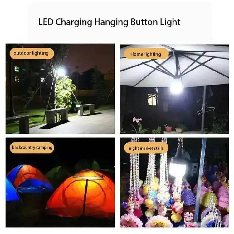 White LED Portable Camping Lights Emergency Bulb Home & Garden > Lamps, Lighting & Ceiling Fans > Light Bulbs by Light the World Store